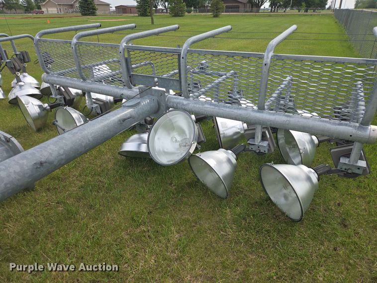 image for item ER1668 (4) stadium light poles