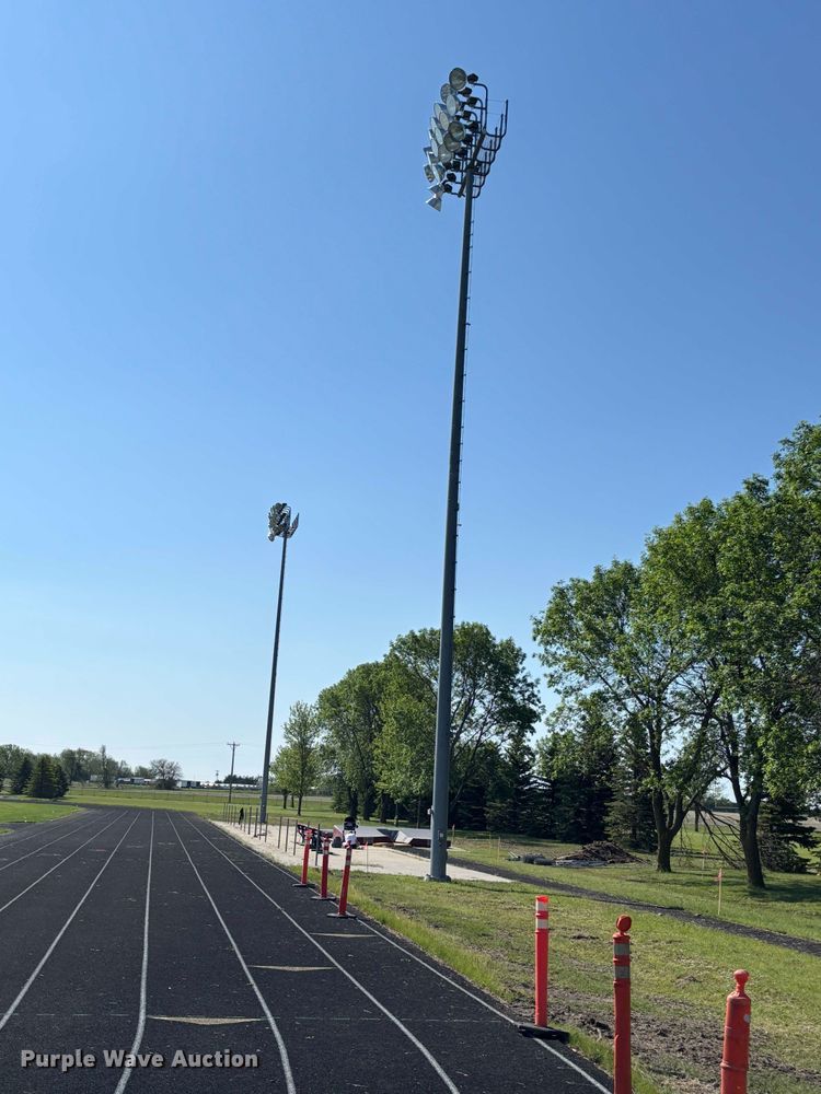 image for item ER1668 (4) stadium light poles