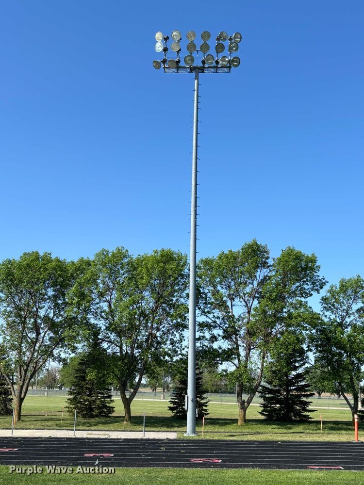 image for item ER1668 (4) stadium light poles