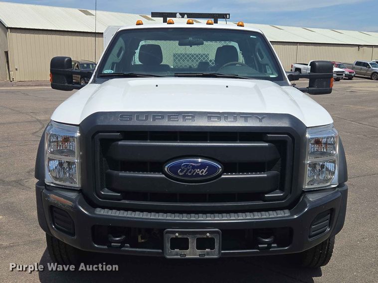 image for item ER1670 2015 Ford F550 Super Duty Ext. Cab utility / service truck