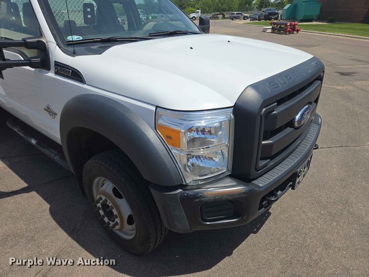 image for item ER1670 2015 Ford F550 Super Duty Ext. Cab utility / service truck