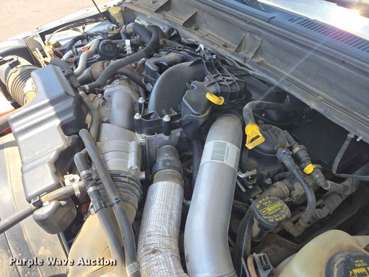 image for item ER1670 2015 Ford F550 Super Duty Ext. Cab utility / service truck
