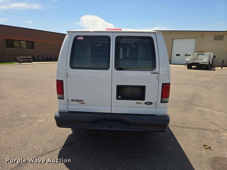 image for item ER1671 2012 Ford E150 van