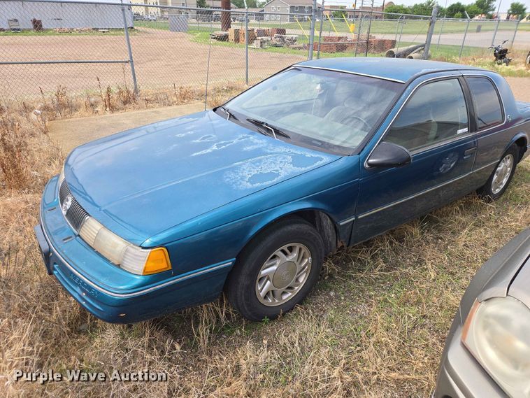 image for item ER1699 1992 Mercury Cougar 