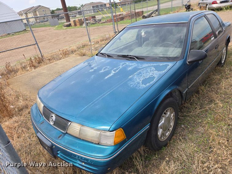 image for item ER1699 1992 Mercury Cougar 