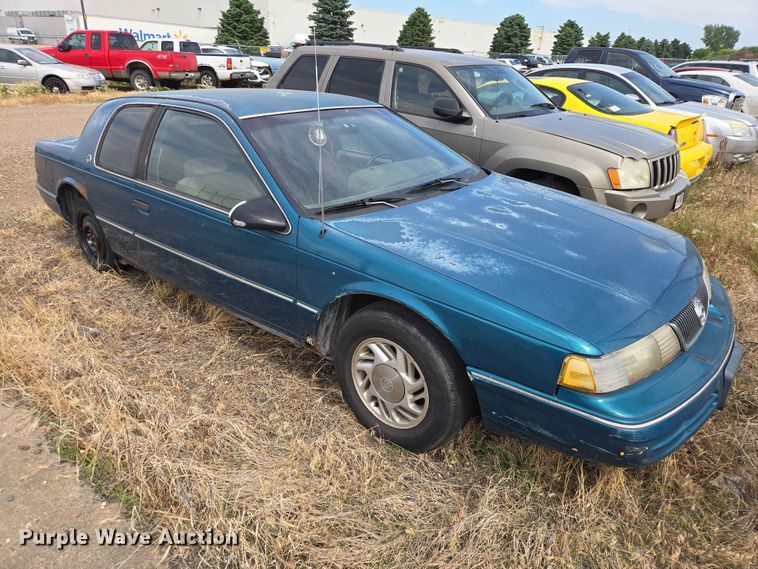 image for item ER1699 1992 Mercury Cougar 