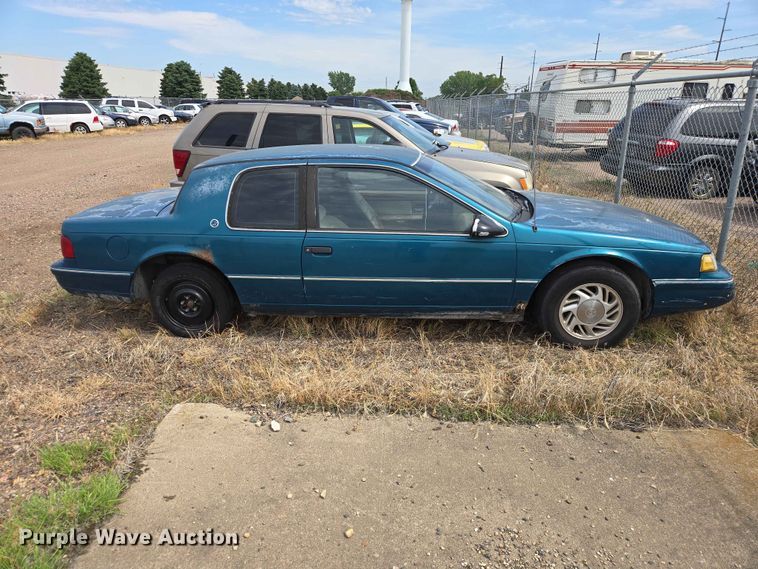image for item ER1699 1992 Mercury Cougar 