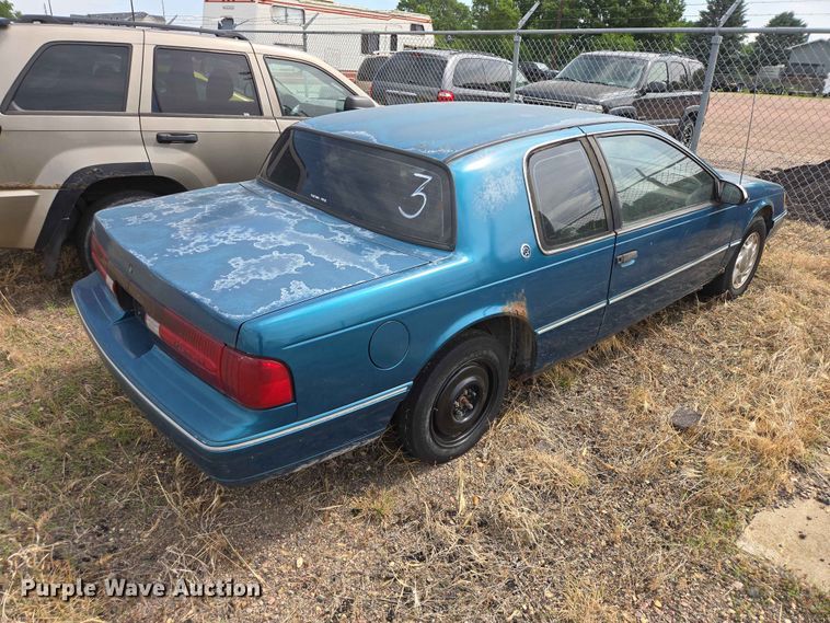 image for item ER1699 1992 Mercury Cougar 
