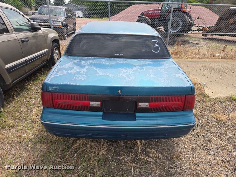image for item ER1699 1992 Mercury Cougar 