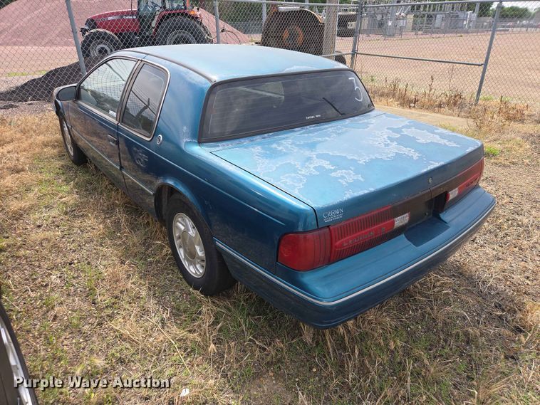 image for item ER1699 1992 Mercury Cougar 