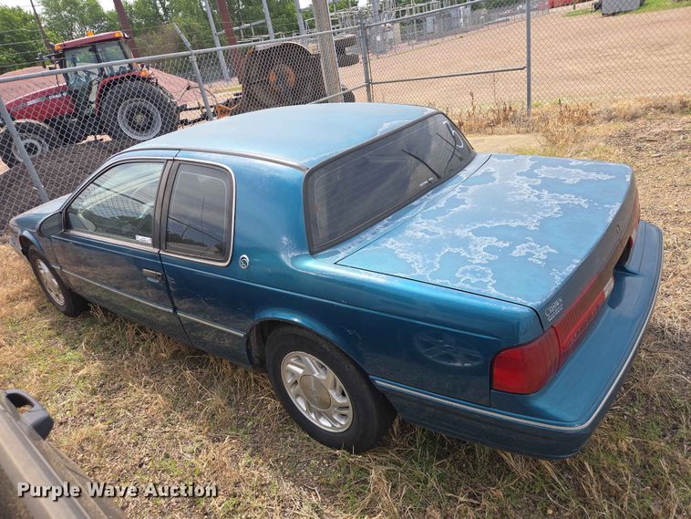 image for item ER1699 1992 Mercury Cougar 