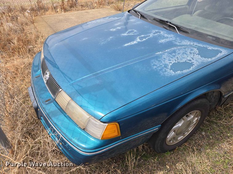 image for item ER1699 1992 Mercury Cougar 