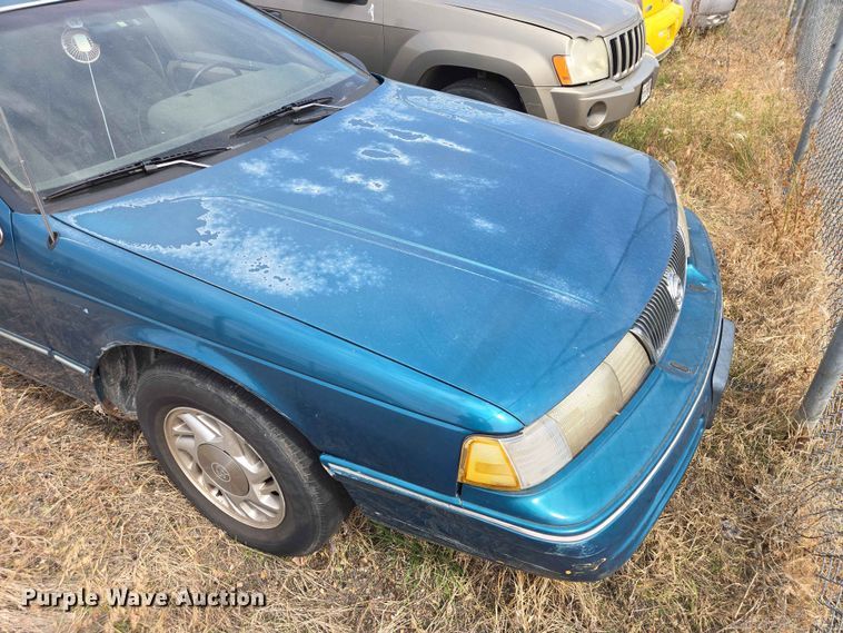 image for item ER1699 1992 Mercury Cougar 