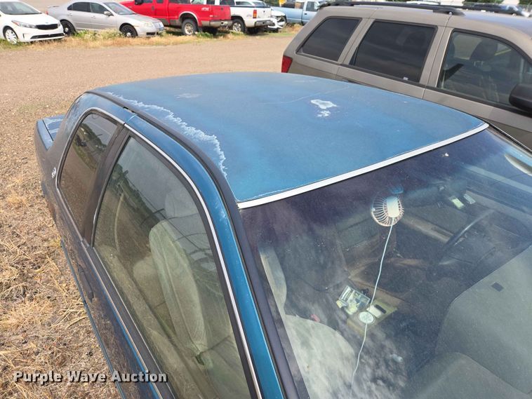 image for item ER1699 1992 Mercury Cougar 