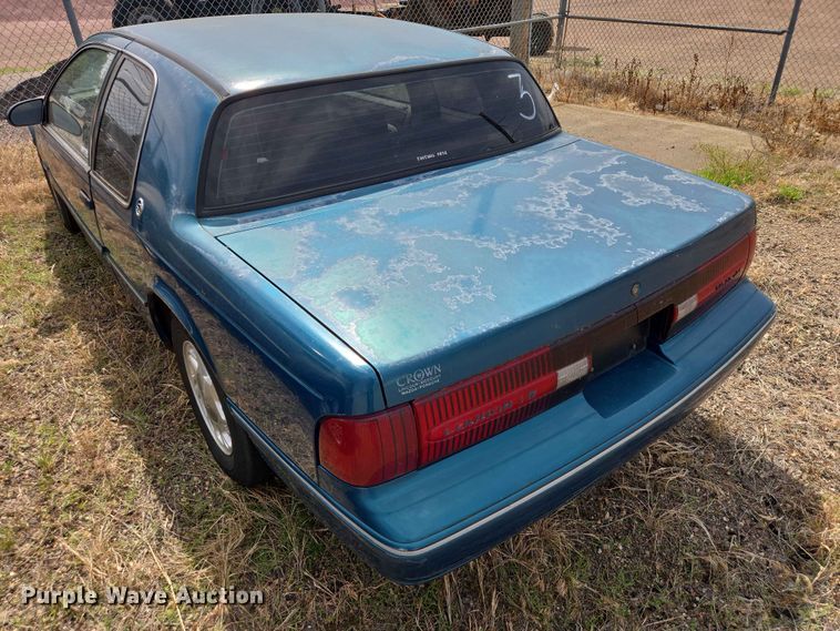 image for item ER1699 1992 Mercury Cougar 