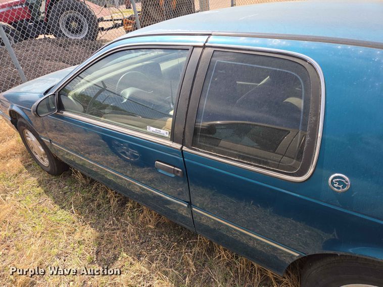 image for item ER1699 1992 Mercury Cougar 