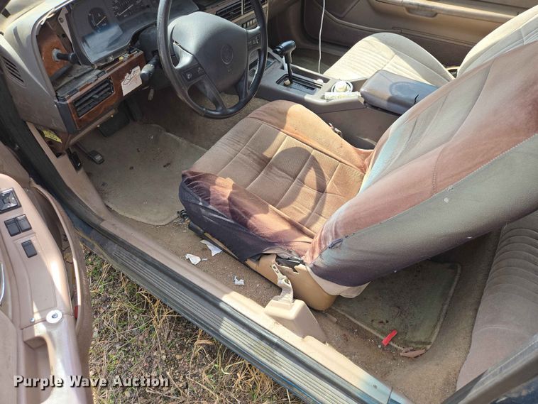 image for item ER1699 1992 Mercury Cougar 