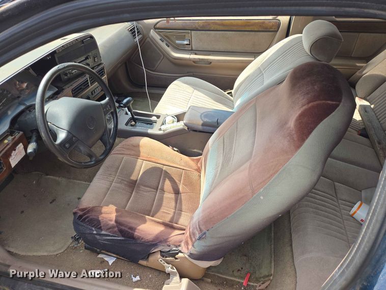 image for item ER1699 1992 Mercury Cougar 
