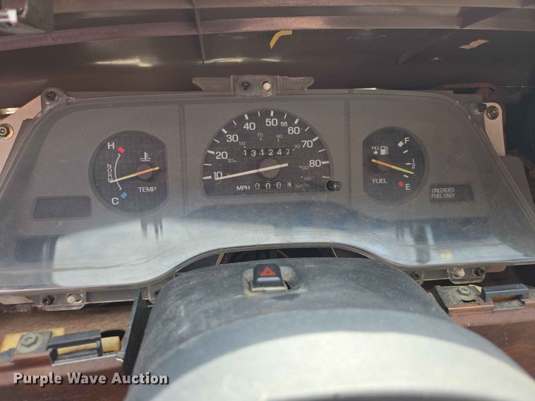 image for item ER1699 1992 Mercury Cougar 