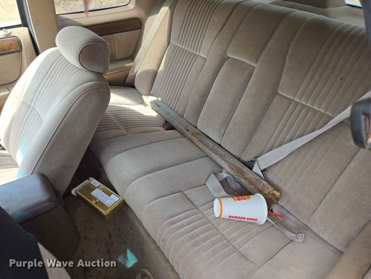 image for item ER1699 1992 Mercury Cougar 