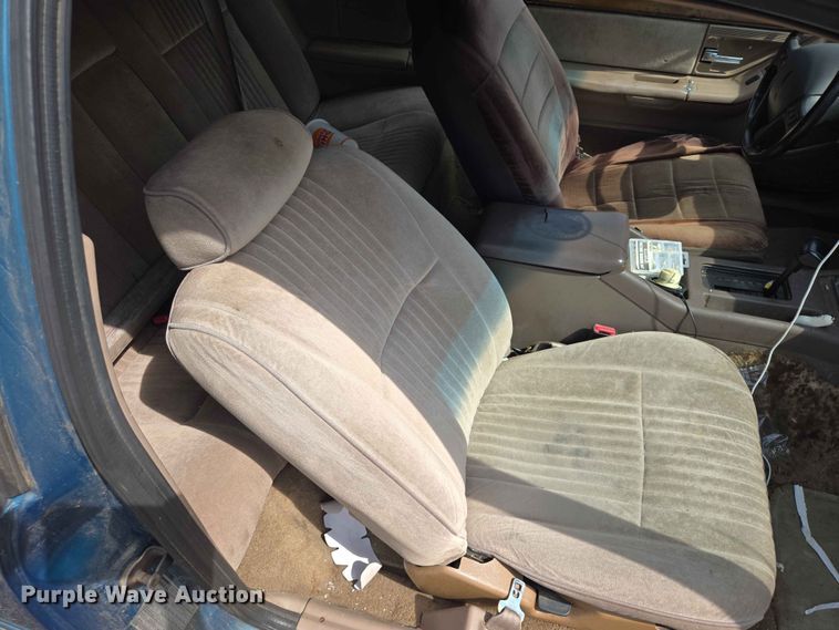 image for item ER1699 1992 Mercury Cougar 