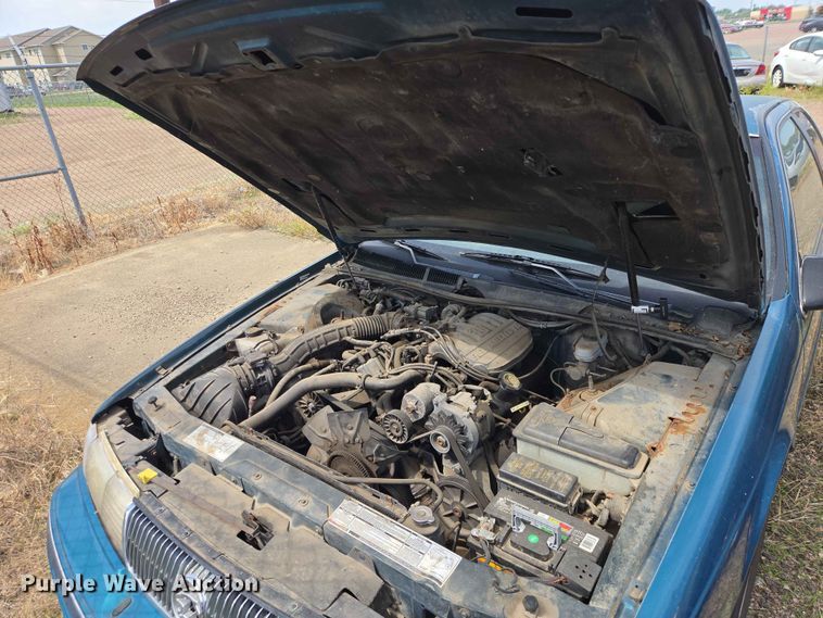 image for item ER1699 1992 Mercury Cougar 