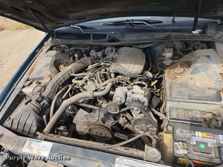 image for item ER1699 1992 Mercury Cougar 
