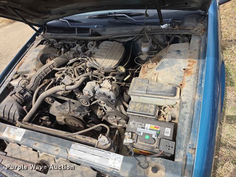 image for item ER1699 1992 Mercury Cougar 