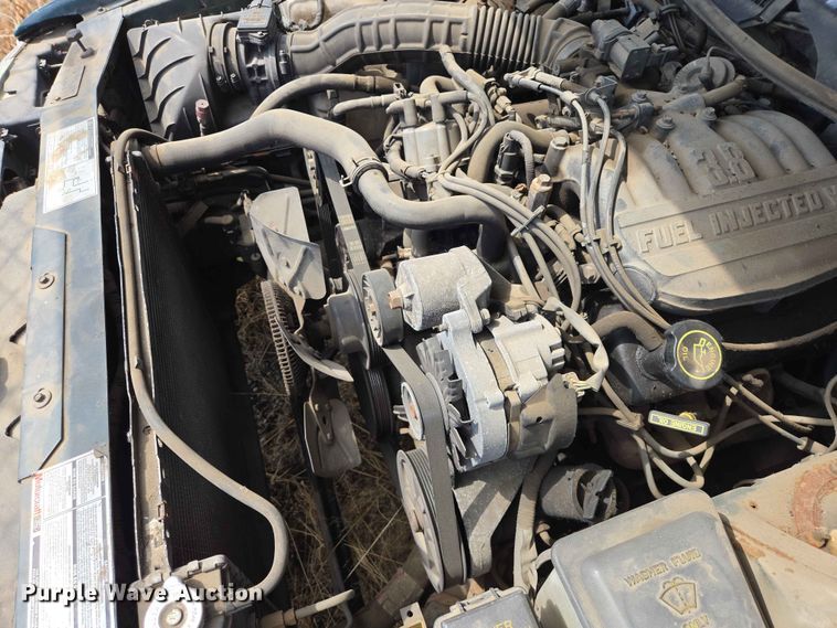 image for item ER1699 1992 Mercury Cougar 