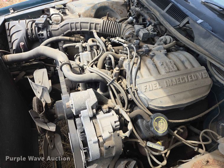 image for item ER1699 1992 Mercury Cougar 