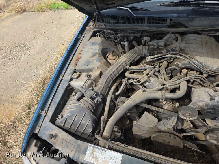 image for item ER1699 1992 Mercury Cougar 