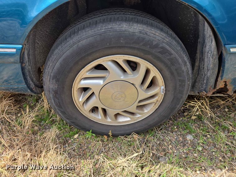 image for item ER1699 1992 Mercury Cougar 