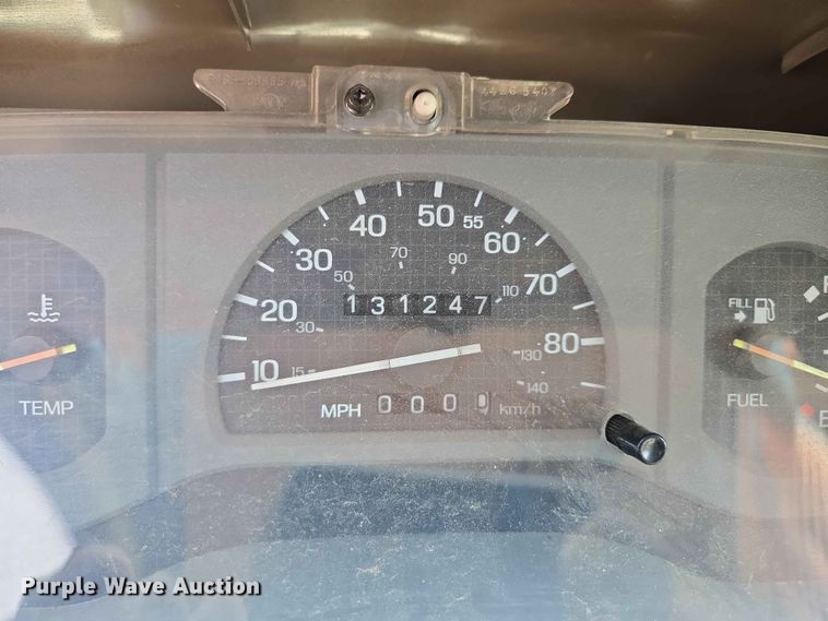 image for item ER1699 1992 Mercury Cougar 