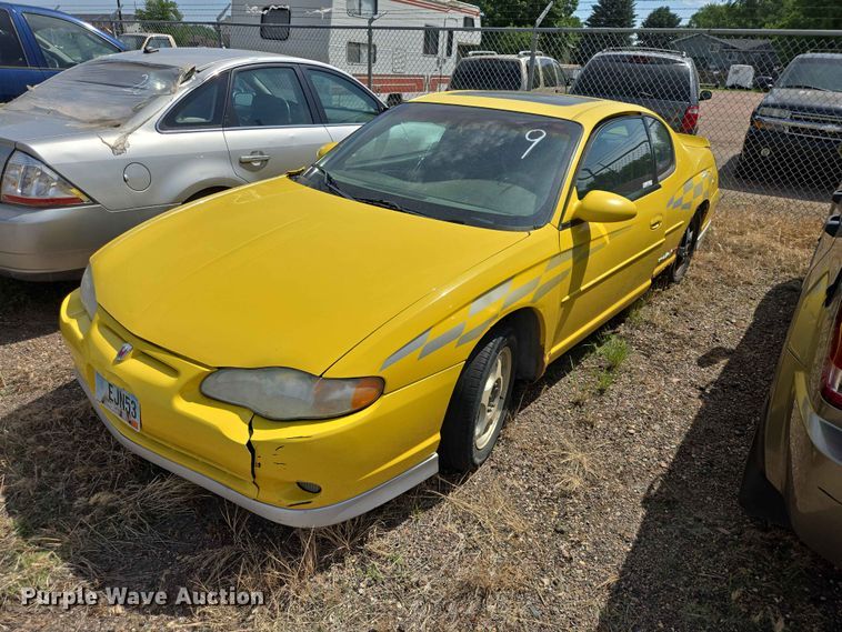 image for item ER1700 2002 Chevrolet Monte Carlo 