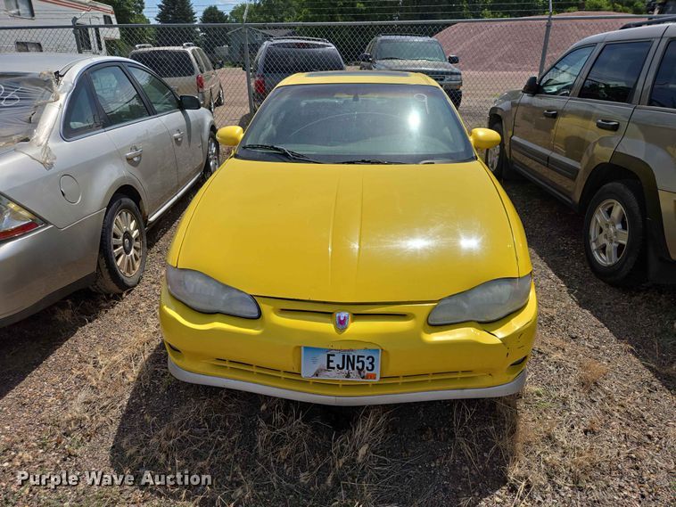 image for item ER1700 2002 Chevrolet Monte Carlo 