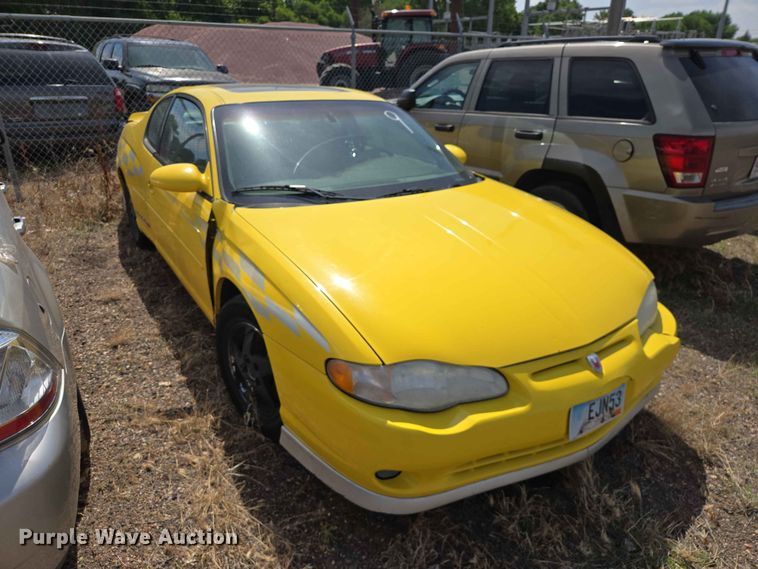 image for item ER1700 2002 Chevrolet Monte Carlo 