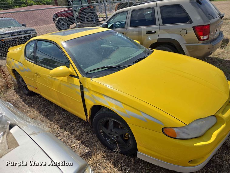 image for item ER1700 2002 Chevrolet Monte Carlo 