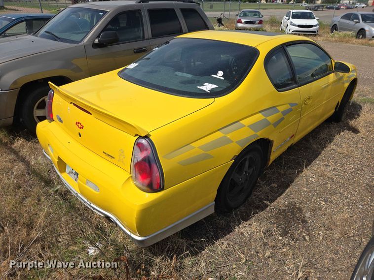 image for item ER1700 2002 Chevrolet Monte Carlo 