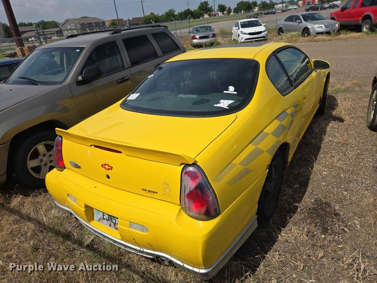 image for item ER1700 2002 Chevrolet Monte Carlo 