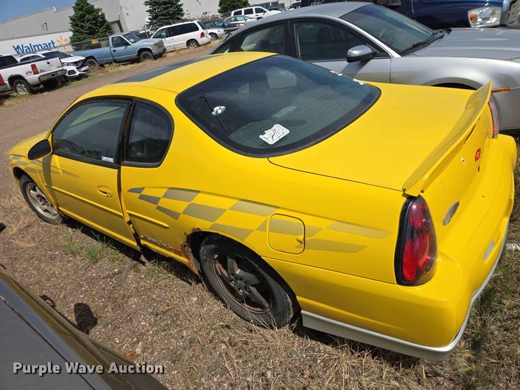 image for item ER1700 2002 Chevrolet Monte Carlo 