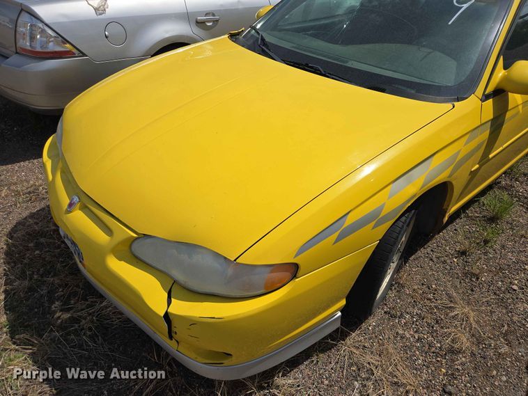image for item ER1700 2002 Chevrolet Monte Carlo 
