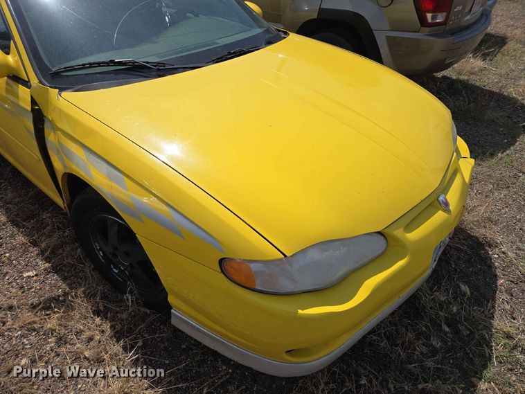 image for item ER1700 2002 Chevrolet Monte Carlo 