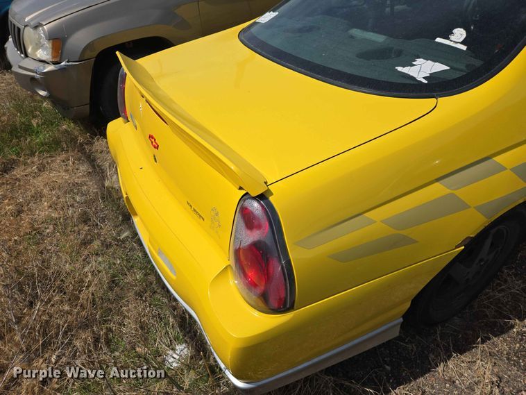 image for item ER1700 2002 Chevrolet Monte Carlo 