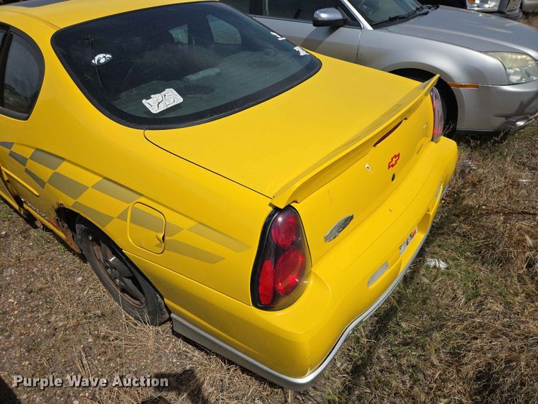 image for item ER1700 2002 Chevrolet Monte Carlo 