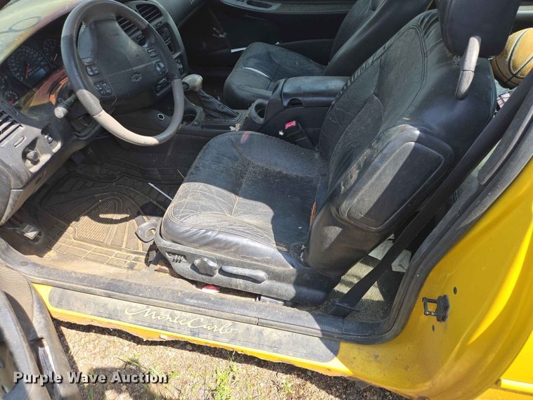 image for item ER1700 2002 Chevrolet Monte Carlo 