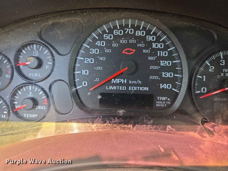 image for item ER1700 2002 Chevrolet Monte Carlo 