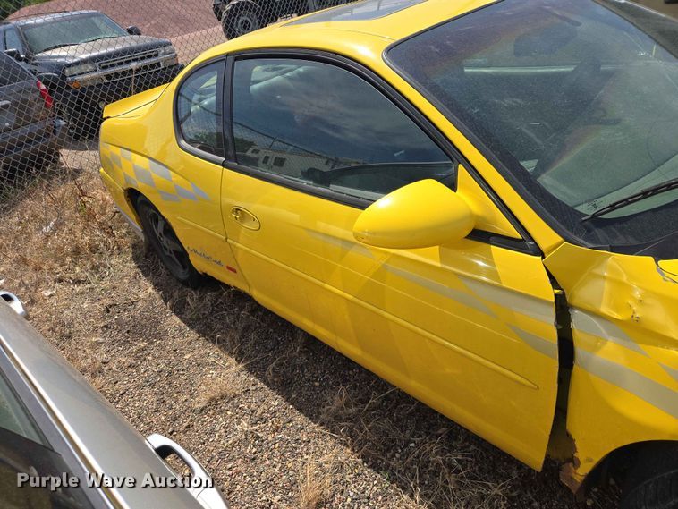 image for item ER1700 2002 Chevrolet Monte Carlo 