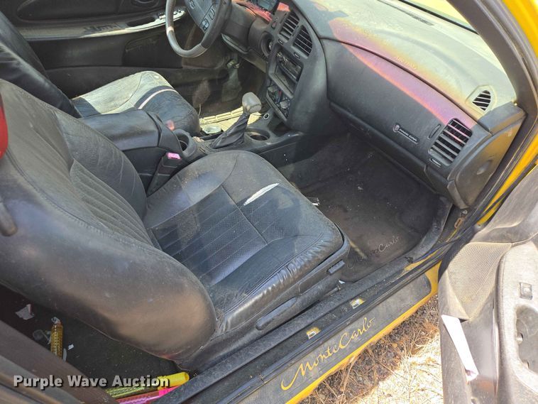 image for item ER1700 2002 Chevrolet Monte Carlo 