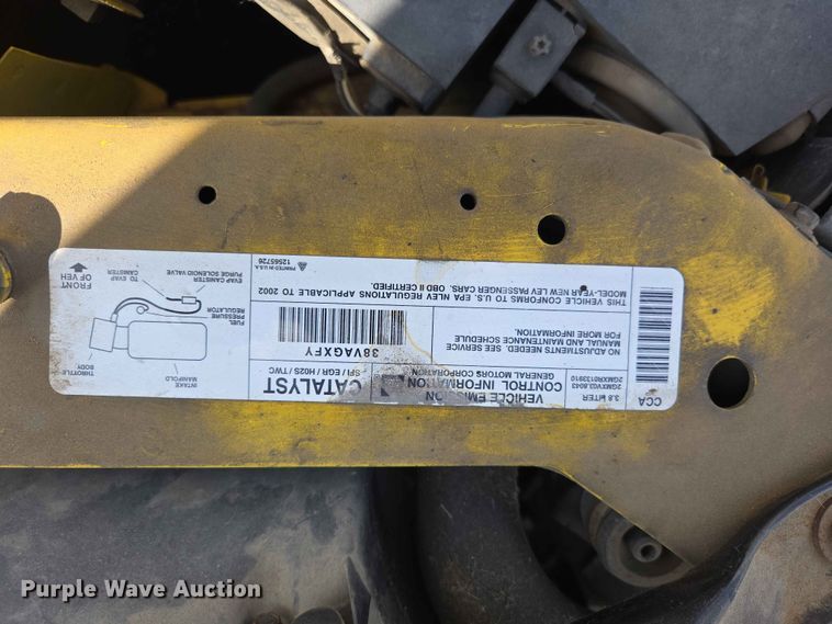 image for item ER1700 2002 Chevrolet Monte Carlo 
