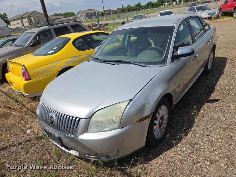 image for item ER1701 2008 Mercury Sable 